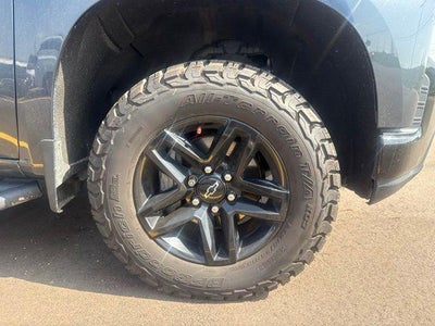 2020 Chevrolet Silverado 1500 LT Trail Boss