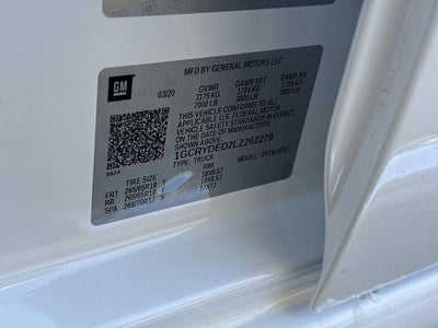 2020 Chevrolet Silverado 1500 LT