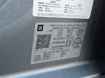 2019 Chevrolet Silverado 1500 RST