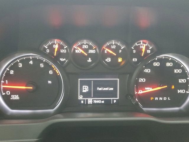 2020 Chevrolet Silverado 1500 Custom