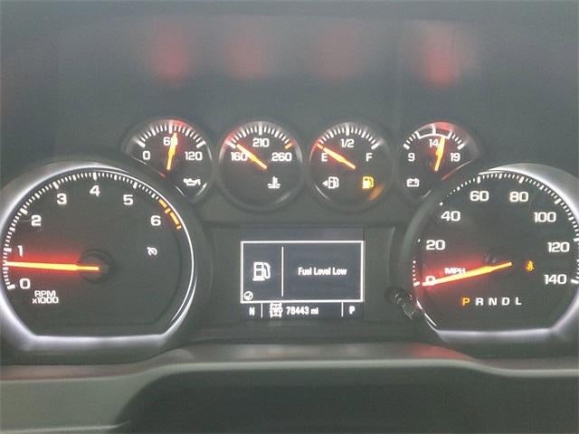 2020 Chevrolet Silverado 1500 Custom