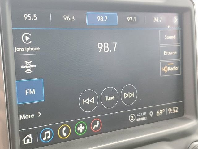 2021 Chevrolet Silverado 1500 LT