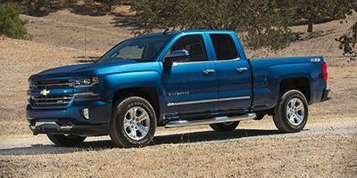 2016 Chevrolet Silverado 1500 LTZ