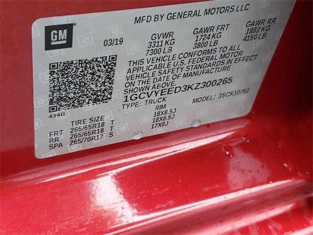 2019 Chevrolet Silverado 1500 RST