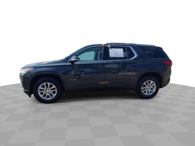2018 Chevrolet Traverse LT Cloth