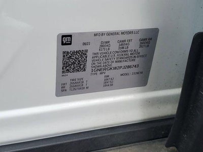 2023 Chevrolet Traverse LT Cloth