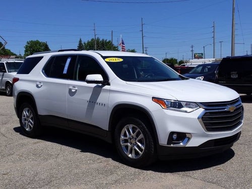 2018 Chevrolet Traverse LT Cloth