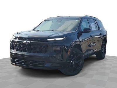 2024 Chevrolet Traverse RS