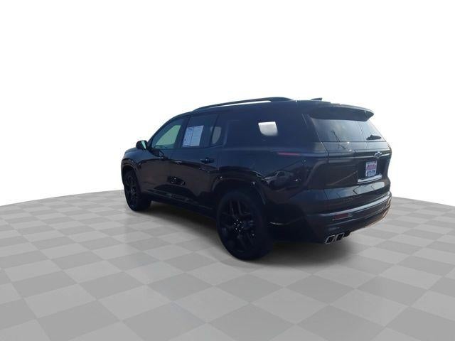 2024 Chevrolet Traverse RS
