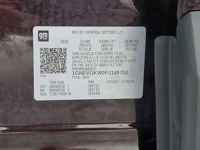 2023 Chevrolet Traverse LT Cloth