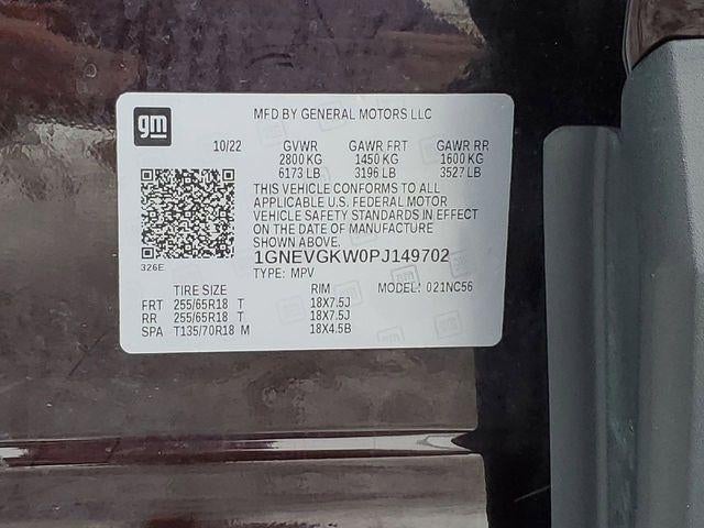 2023 Chevrolet Traverse LT Cloth