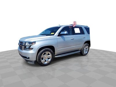 2016 Chevrolet Tahoe LTZ
