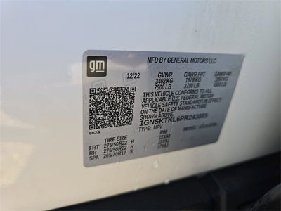 2023 Chevrolet Tahoe High Country