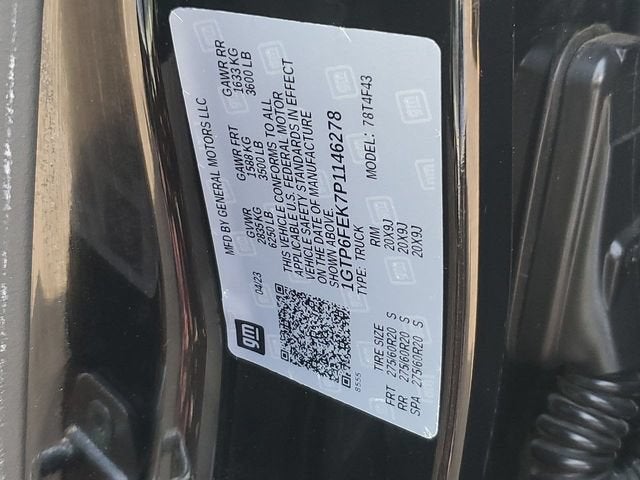 2023 GMC Canyon Denali