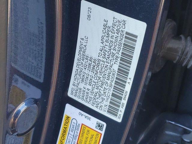2023 Honda Accord EX