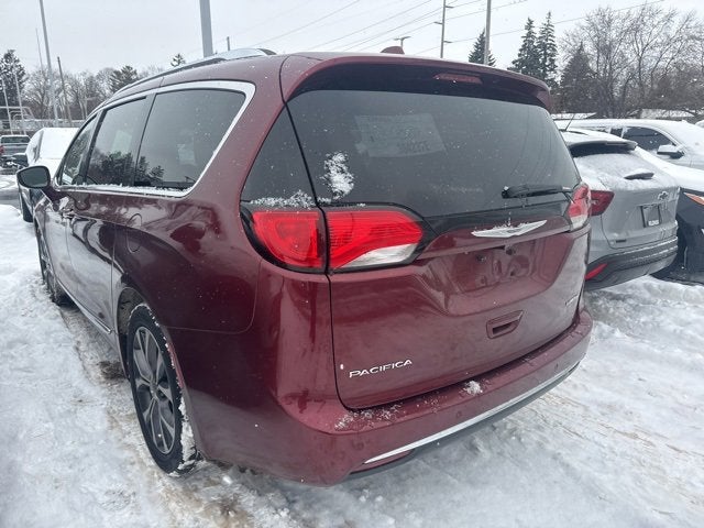 2017 Chrysler Pacifica Limited