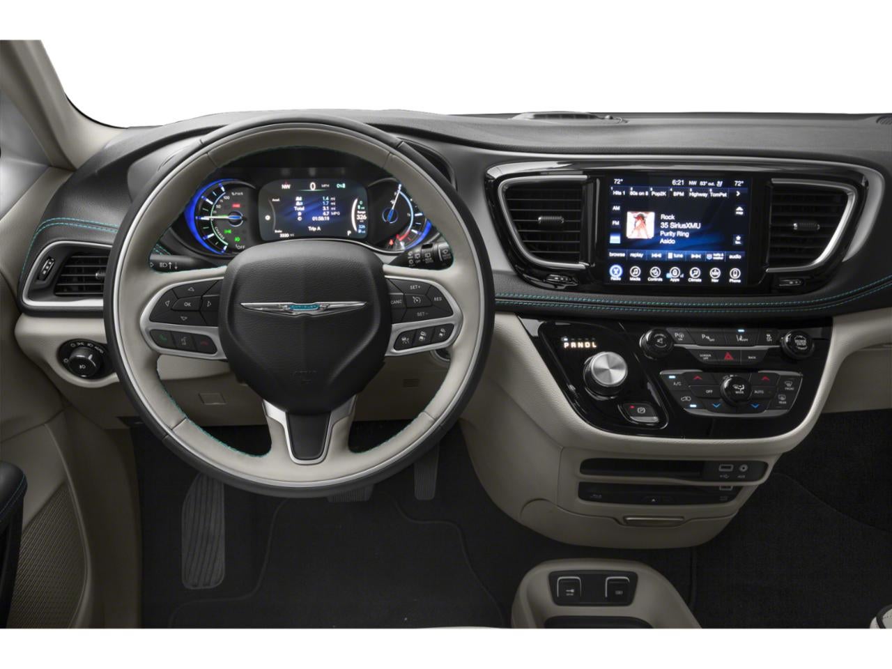 2018 Chrysler Pacifica Hybrid Touring Plus