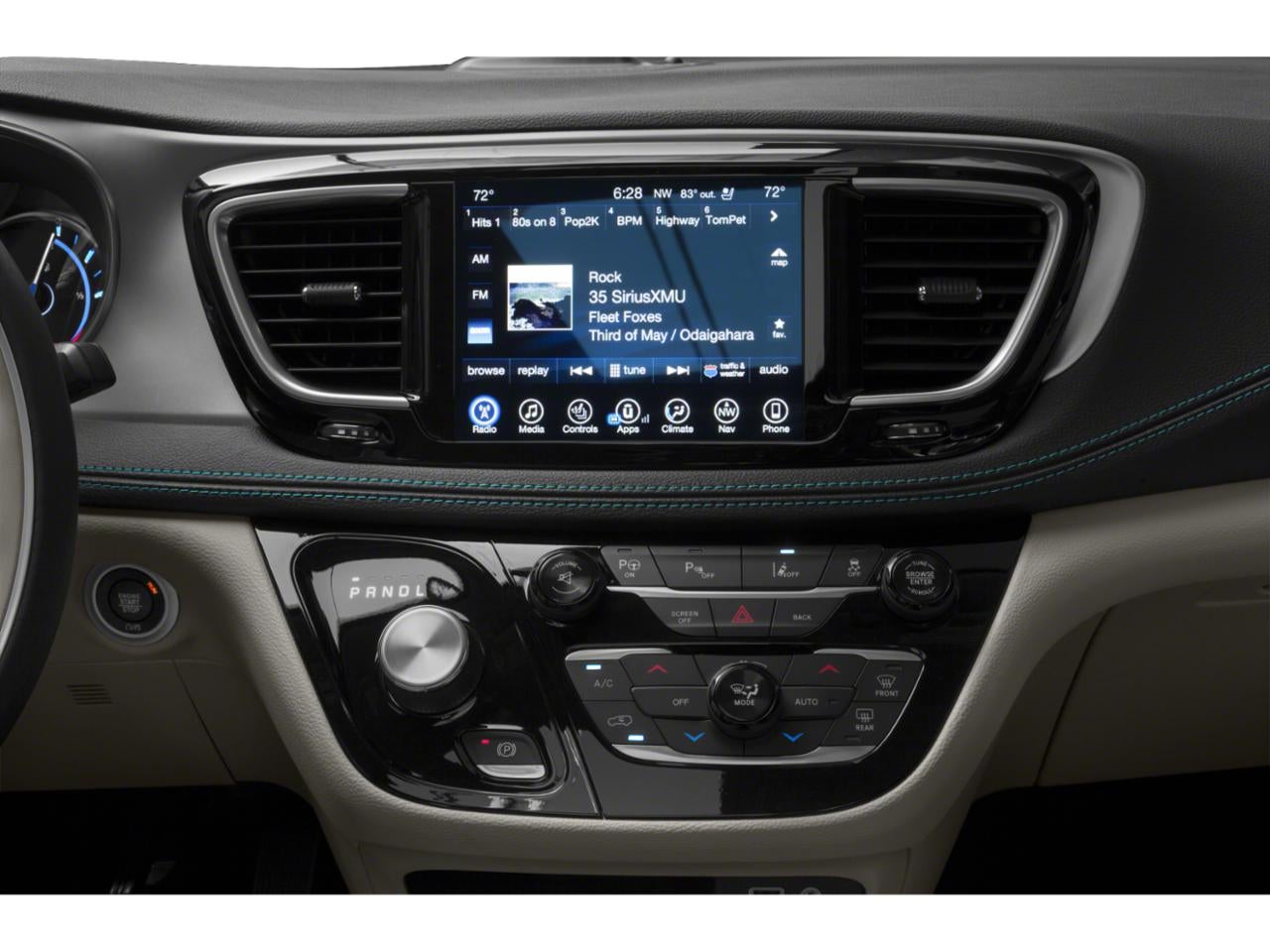 2018 Chrysler Pacifica Hybrid Touring Plus