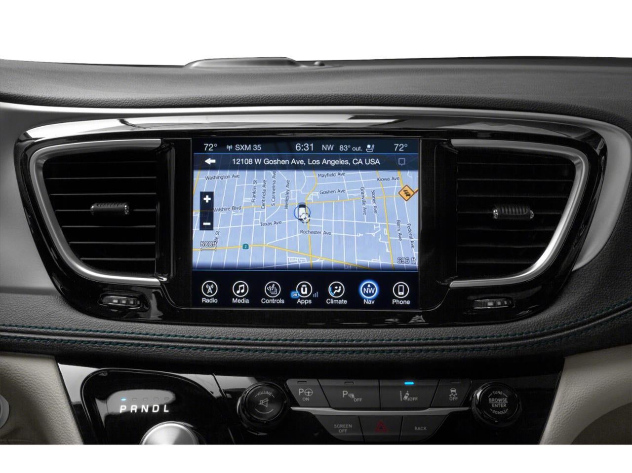 2018 Chrysler Pacifica Hybrid Touring Plus