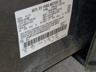 2021 Ford Edge SEL