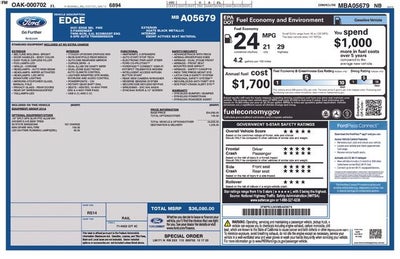 2021 Ford Edge SEL