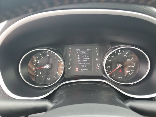2017 Jeep New Compass Latitude 4x4