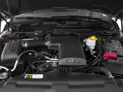 2017 RAM 1500 Big Horn