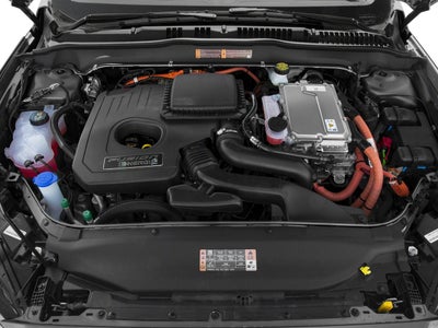 2017 Ford Fusion Energi SE