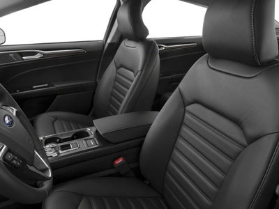 2017 Ford Fusion Energi SE