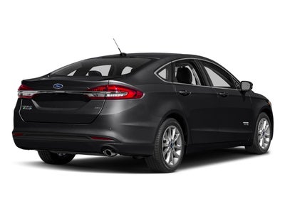 2017 Ford Fusion Energi SE