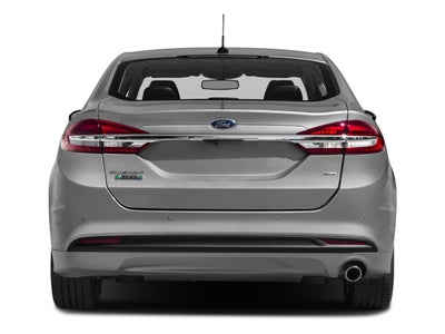 2017 Ford Fusion Energi SE