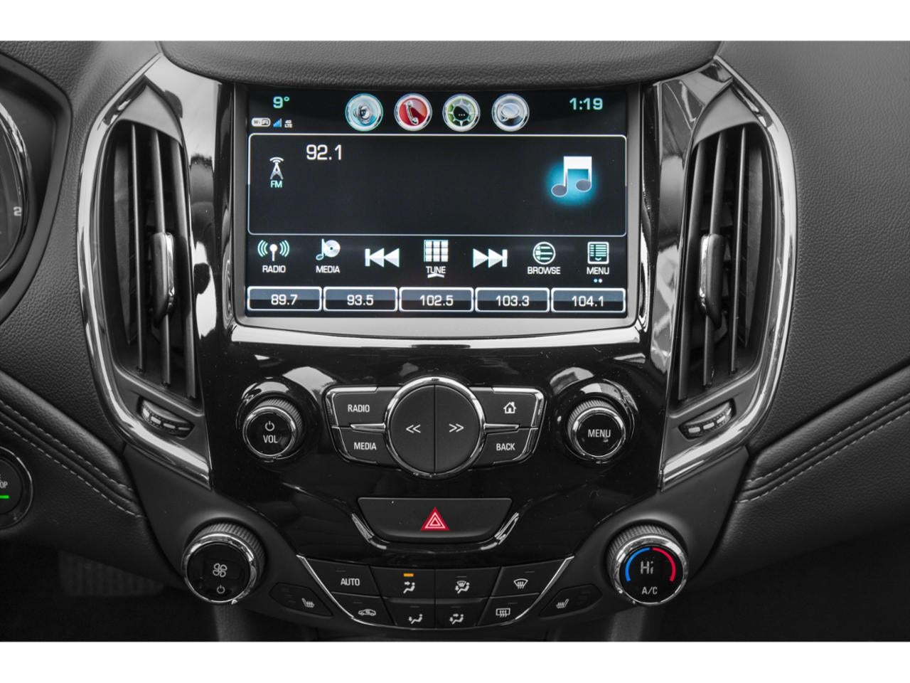2018 Chevrolet Cruze Premier