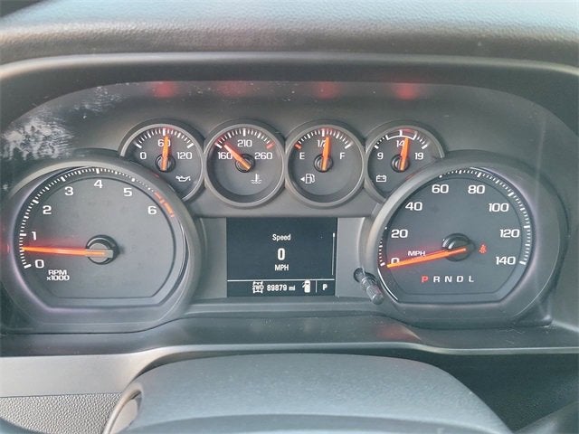 2020 Chevrolet Silverado 1500 Custom Trail Boss