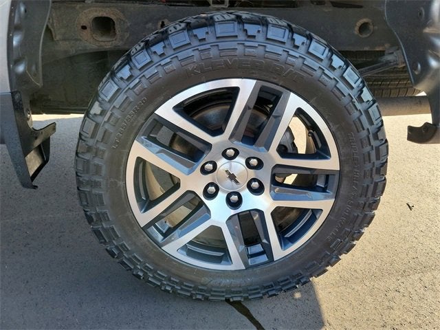 2020 Chevrolet Silverado 1500 Custom Trail Boss