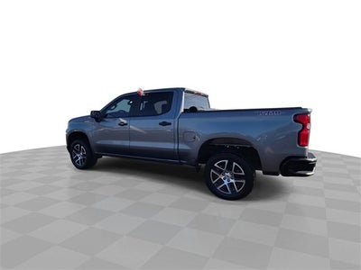 2020 Chevrolet Silverado 1500 Custom Trail Boss