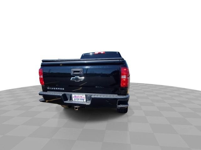 2018 Chevrolet Silverado 1500 Custom
