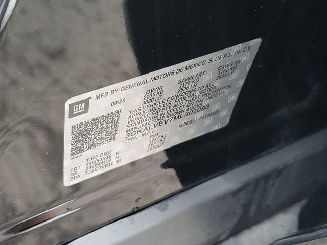 2021 GMC Terrain SLT