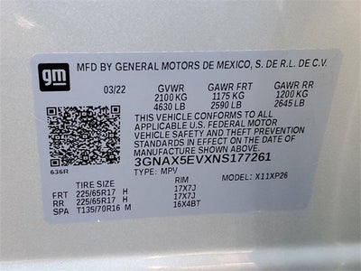 2022 Chevrolet Equinox LS