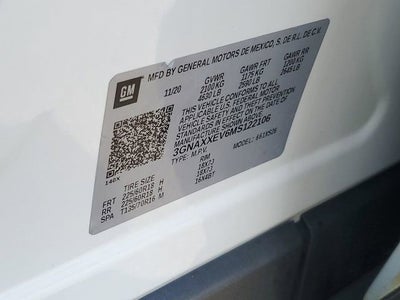 2021 Chevrolet Equinox Premier