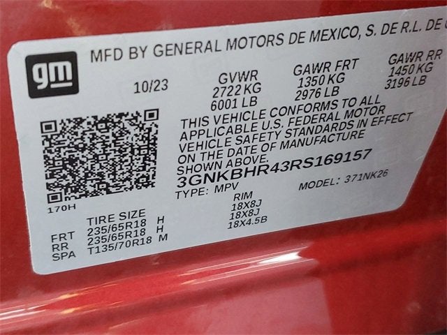 2024 Chevrolet Blazer 2LT