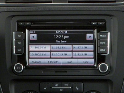 2012 Volkswagen Jetta 2.5L SEL