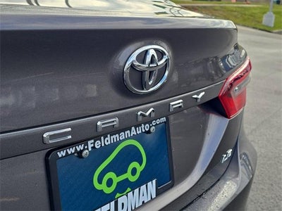 2022 Toyota Camry LE