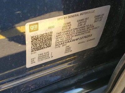 2023 Buick Enclave Essence