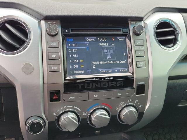 2017 Toyota Tundra 4WD SR