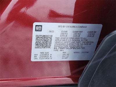 2023 Chevrolet Trailblazer RS