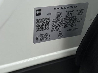 2023 Chevrolet Trailblazer RS