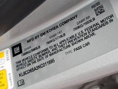 2022 Chevrolet Spark 1LT