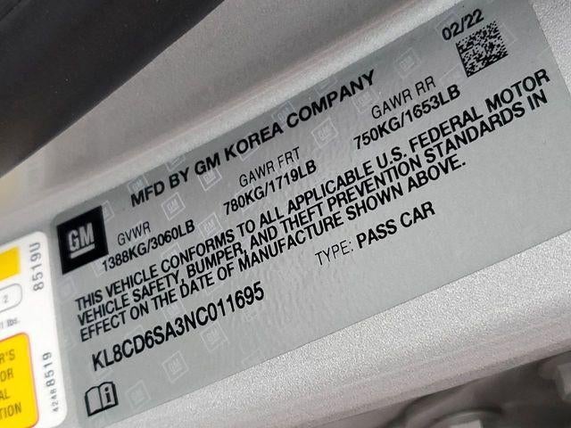 2022 Chevrolet Spark 1LT