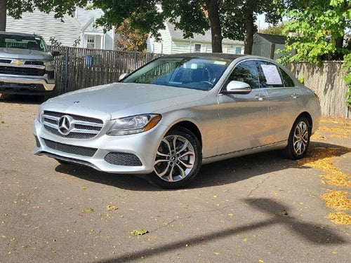 2018 Mercedes-Benz C-Class C 300