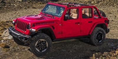 2021 Jeep Wrangler Unlimited Willys 4x4